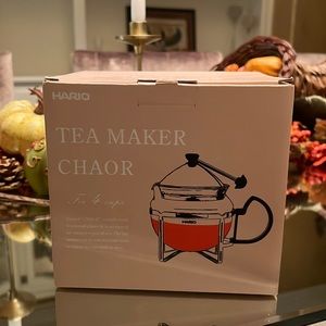 TEAPOT FOR LOOSE LEAVES